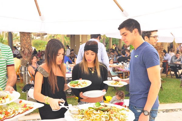 Easter Sunday At Edde Sands